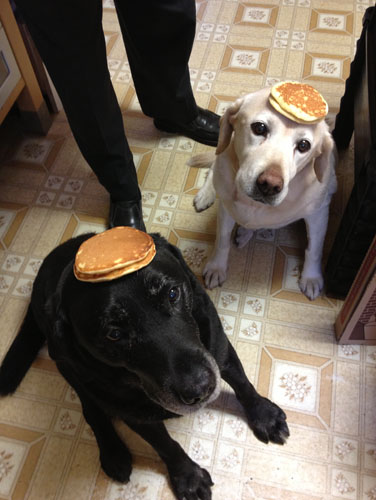 Double pancake trick