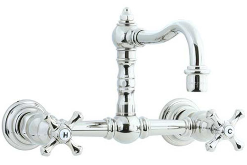 Upstairs faucet