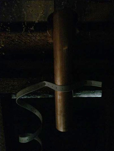 Attic pipe 