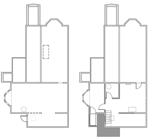 Basement plans