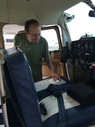 Cockpit view