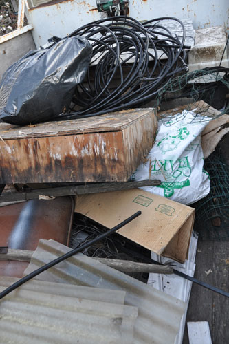 Truck full of stuff