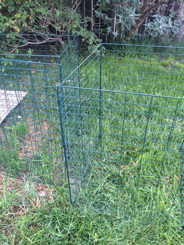 new compost bins