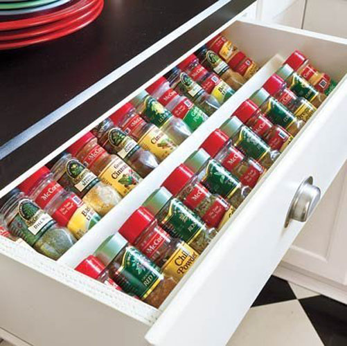 Spice rack