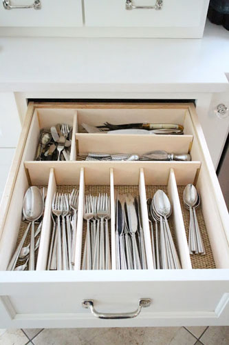 Silverware dividers