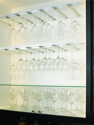 Stemware hanger