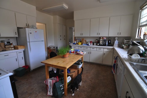 Still unpacking the kitchen