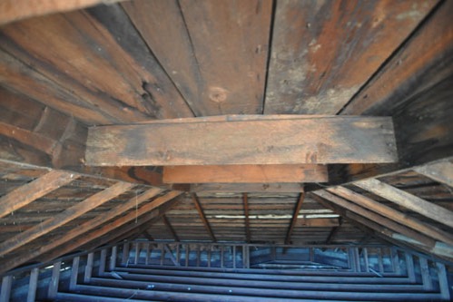 The old roof