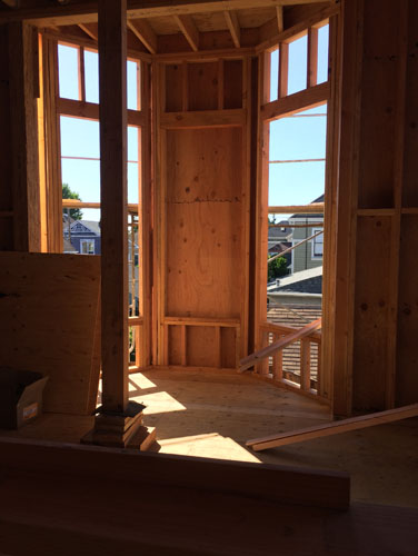 Bay window framing