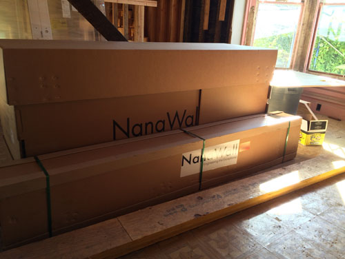 Nanawall in its package