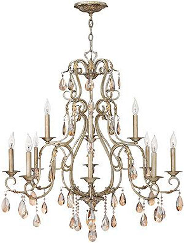 Dining room chandelier