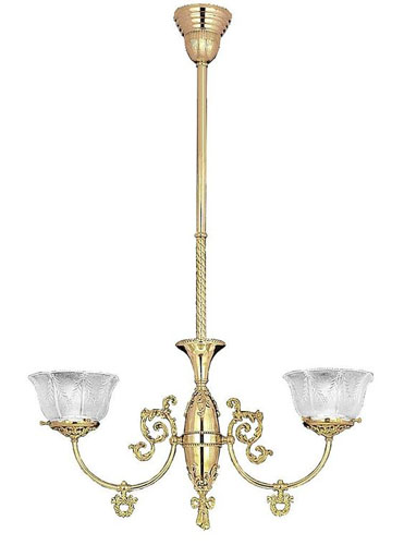 Entry chandelier