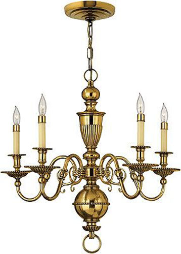 Parlour chandeliers