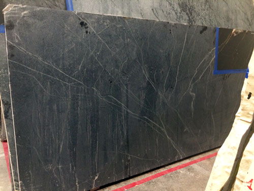 Soapstone countertop