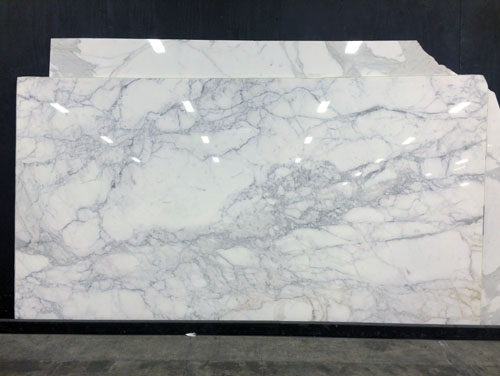 Arabecato Vagli Polished marble at Carmel