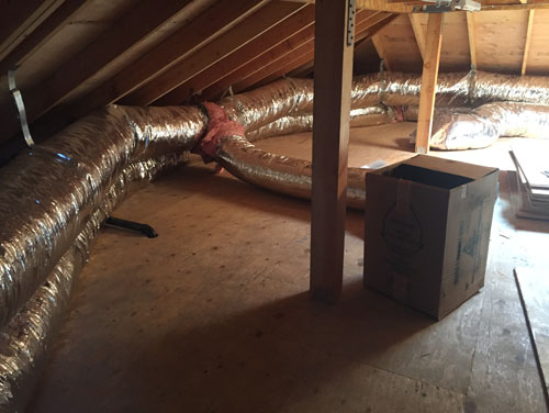 Air conditioning ducts