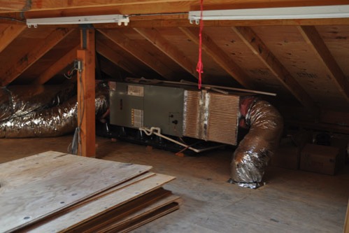 Air conditioning air handler