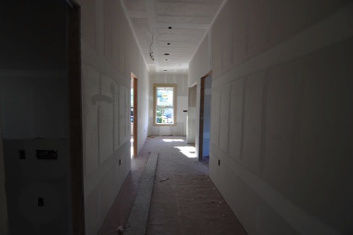 Back hallway