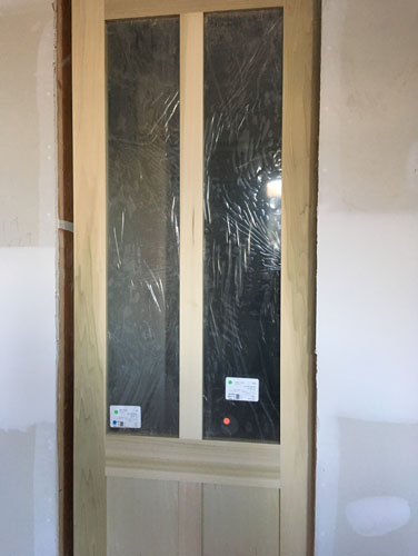 Pantry door