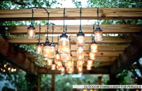 Pergola lights 