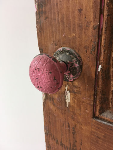 Upstairs front rooms knob