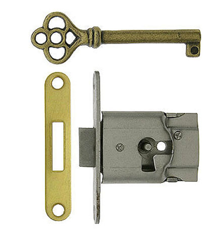 Mortise lock