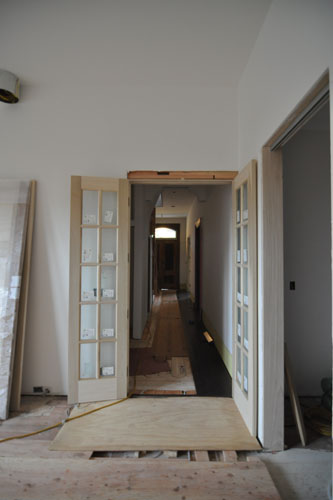 Kitchen french door