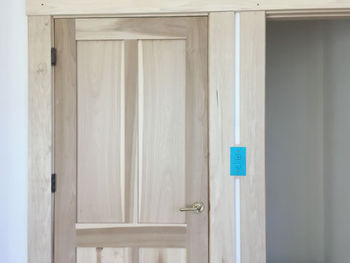 Elevator control panel and trim