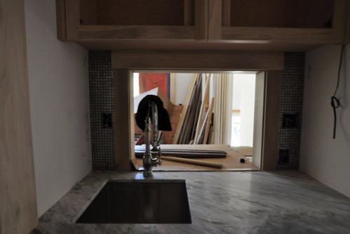 Pantry faucet