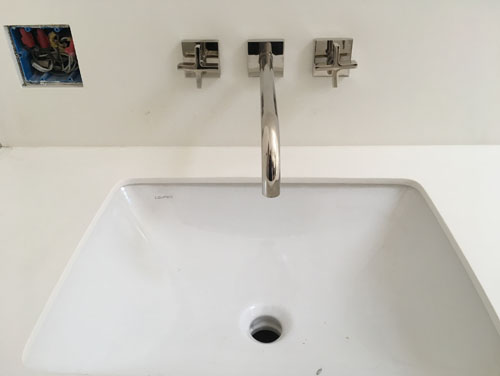 Bath bathroom sink