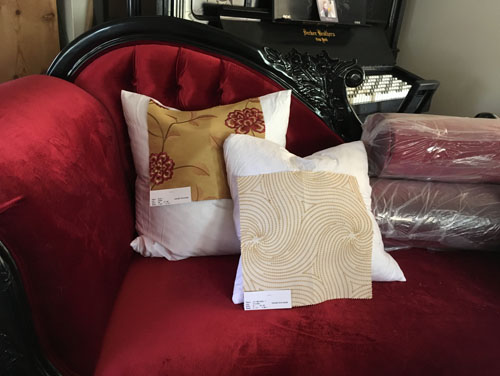 Chaise cushions